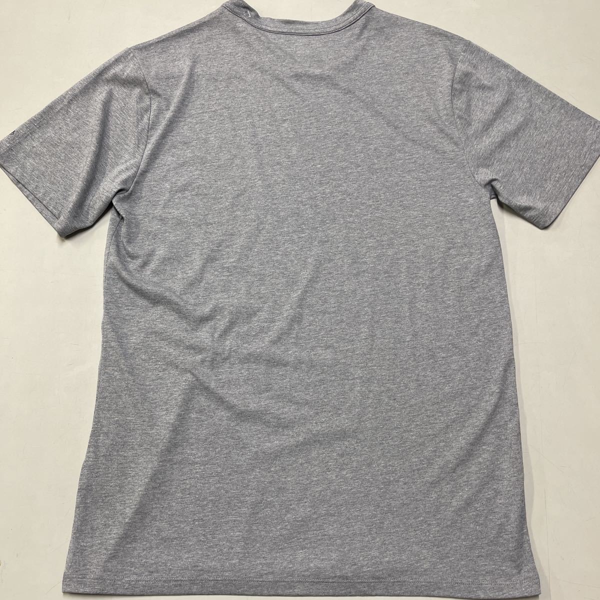 NEW ERA Tシャツ 未使用 Lサイズ 杢グレー 半袖 メンズ ニューエラ 無地 シンプル_画像5