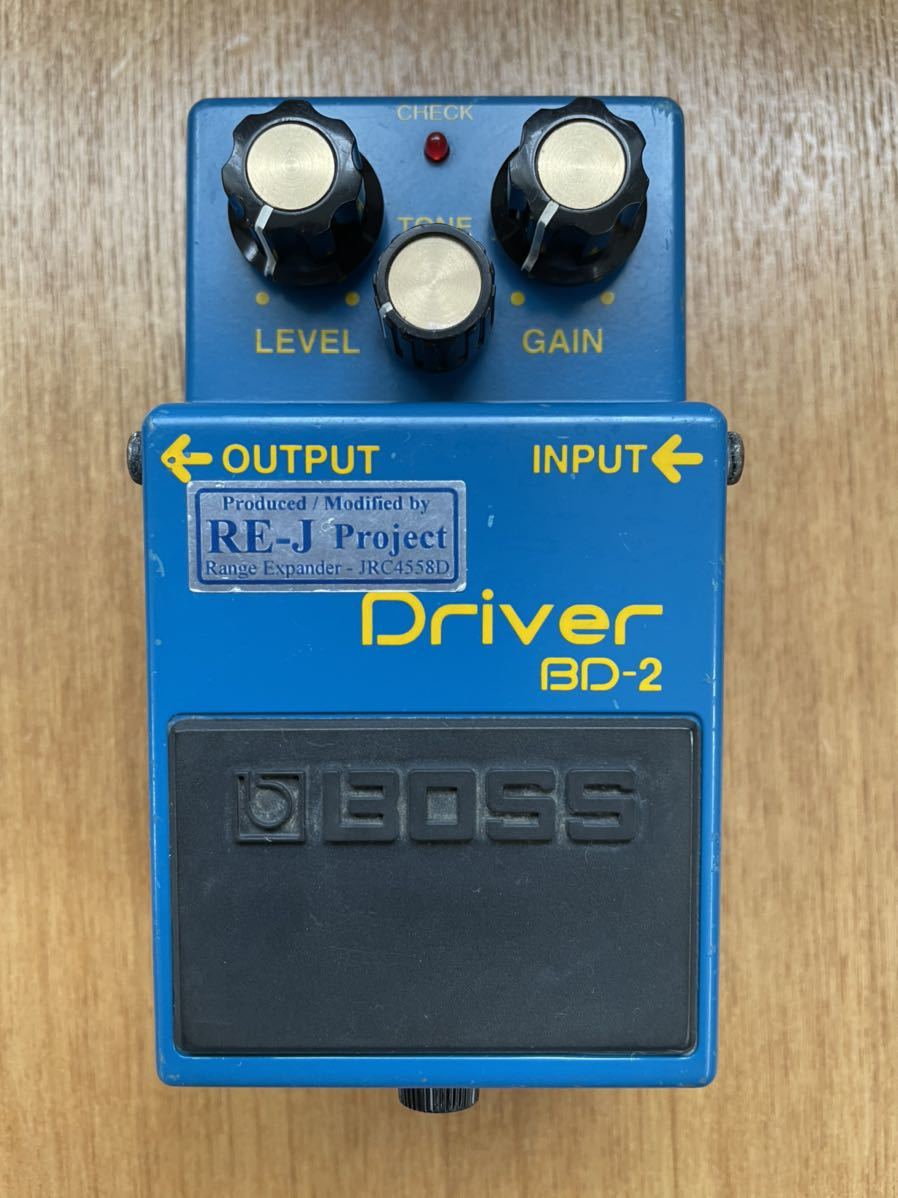 BOSS BD-2 RE-J mod