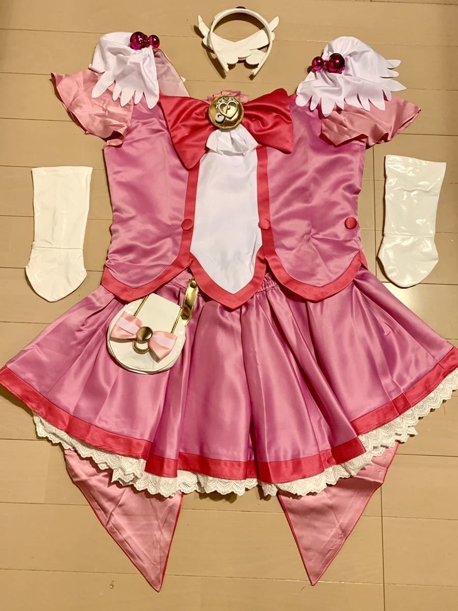 Deskripsi barang コスプレ衣装 スマイルプリキュア! キュアハッピー