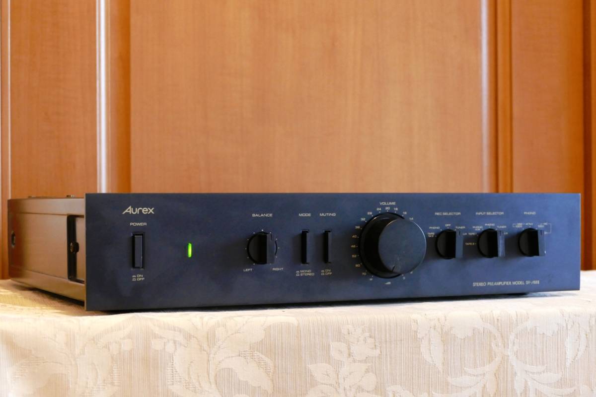 東芝 オーレックス SY-Λ88Ⅱ プリアンプ コントロールアンプ 整備済完