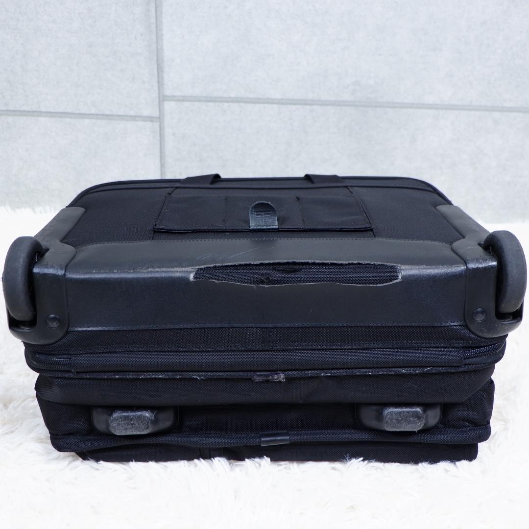 TUMI トゥミ ALPHA キャリーバッグ トラベル ブラック 2輪 3層式
