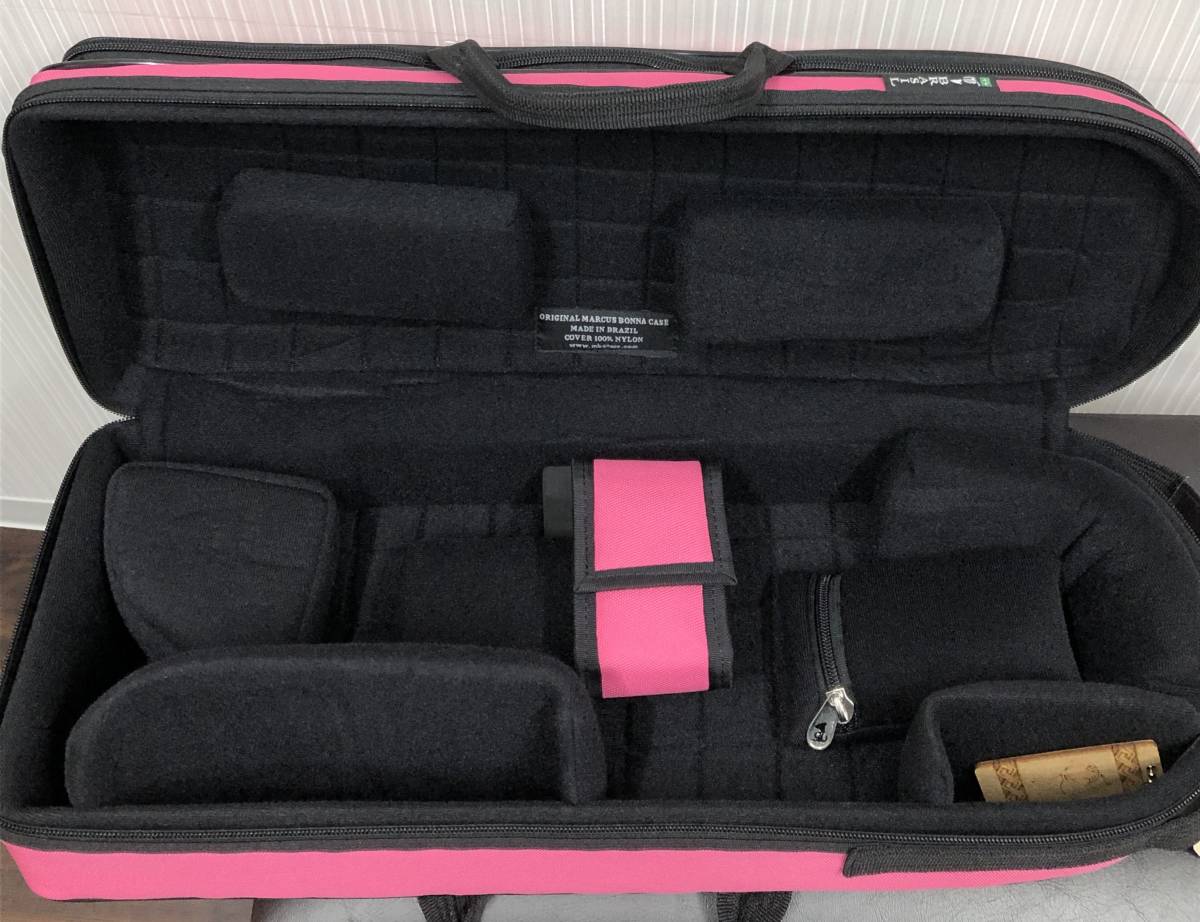 ♪ 【 新品未使用 】マーカスボナ トランペット用 シングルケース