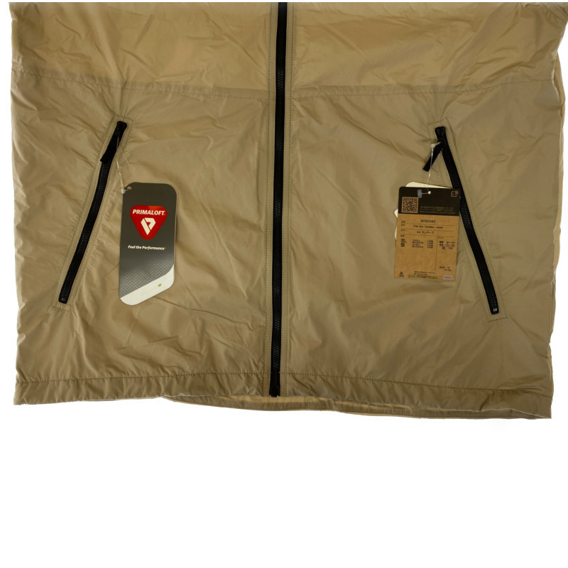 THE NORTH FACE ノースフェイス NY82290 Free Run Insulation Jacket フリーランインサレーションジャケット サンドトープ XLサイズ 572292_画像5