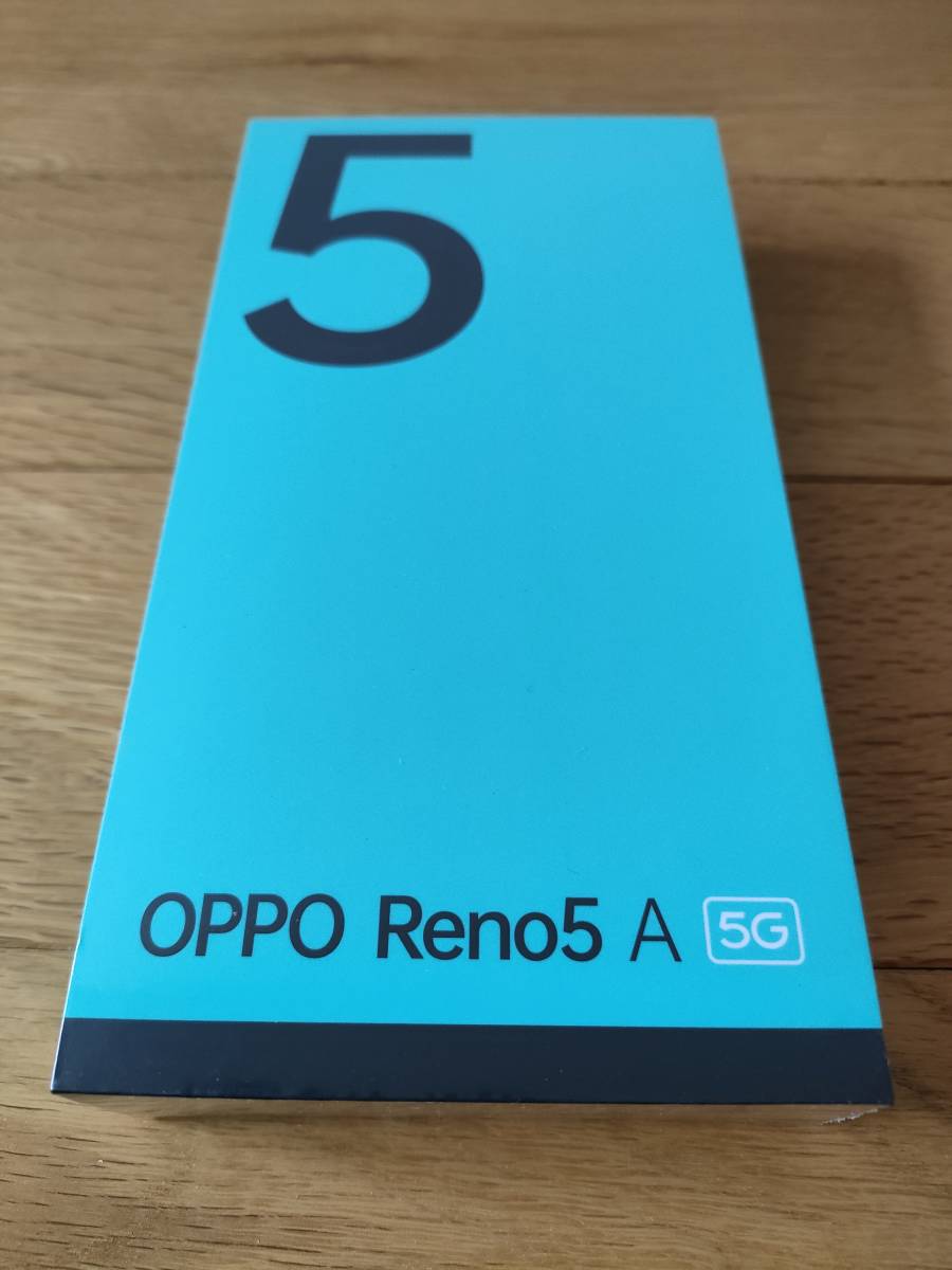 新品未使用】Y!mobile OPPO Reno5 A(eSIM対応) A1030P シルバー