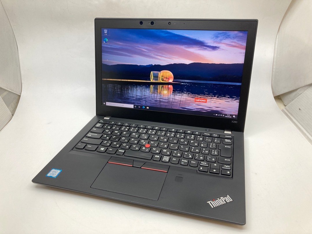 Lenovo】3台セット ThinkPad X280 Core i7-8550U メモリ16GB SSD128GB