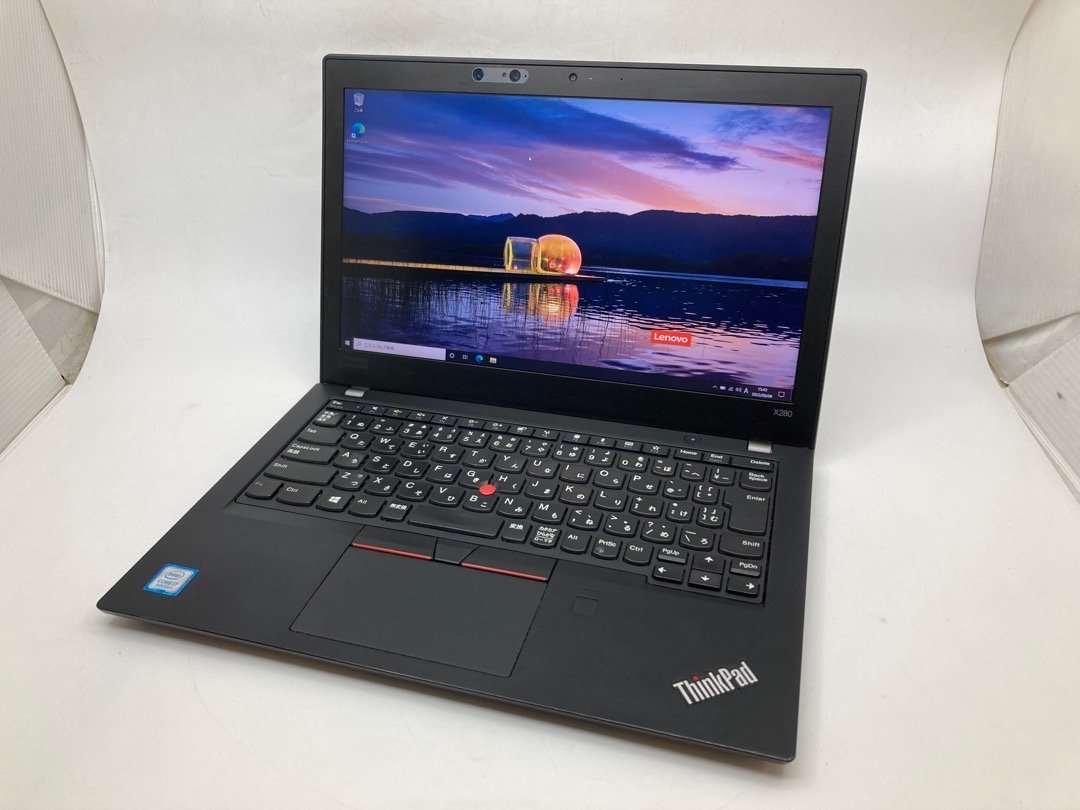 誠実】 ThinkPad □レノボ レノボ LENOVO X280のレビュー!タイピング