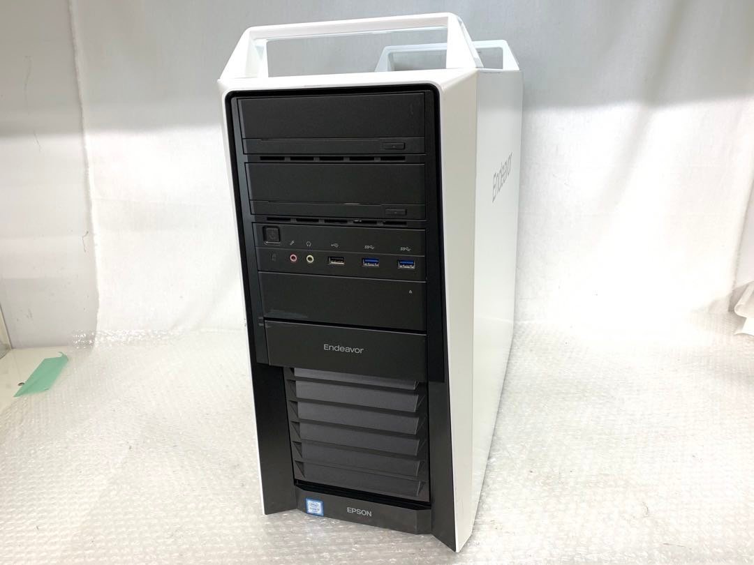EPSON】Endeavor Pro5800-M Core i7-6700K メモリ32GB SSD1TB+HDD2TB