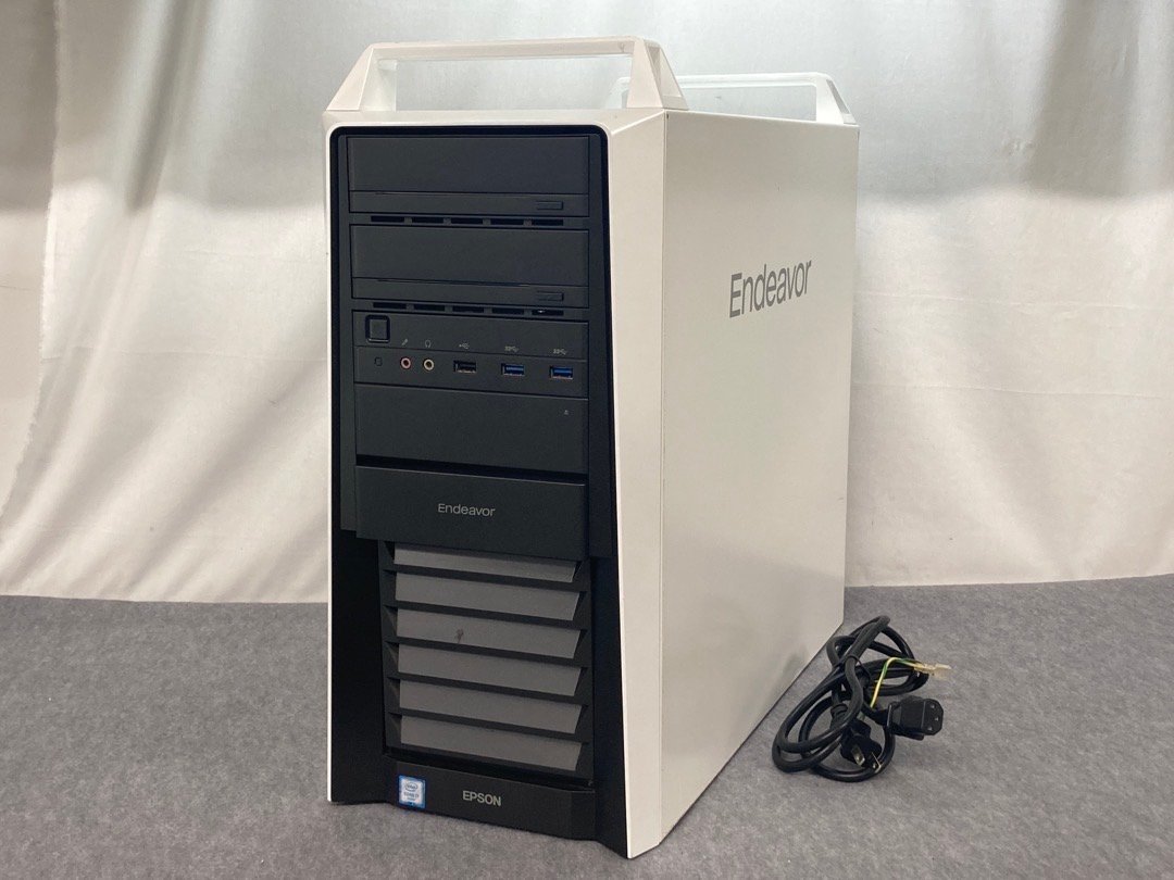 EPSON】Endeavor Pro5800-M Corei7-6700K 4.00GHz メモリ32GB HDD2TB
