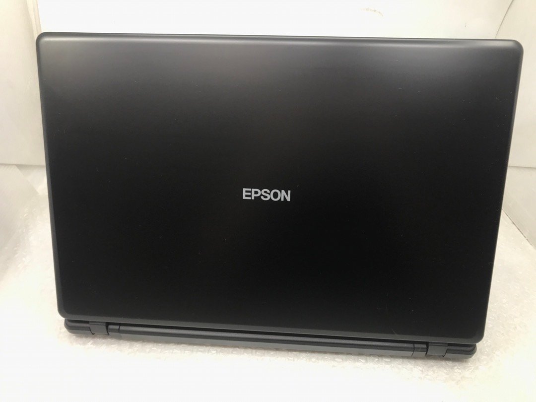 ジャンク【EPSON】Endeavor NJ4300 Core i5-8265U メモリ4GB SSD256GB WEBカメラ DVDROM Windows10Pro 15.6インチ 中古ノートPC 液晶不良 - 2