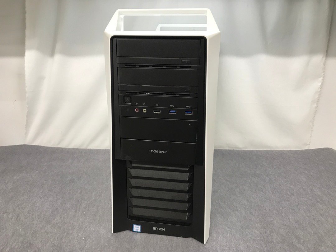 EPSON】Endeavor Pro5700-M Core i7-6700K メモリ64GB SSD1TB