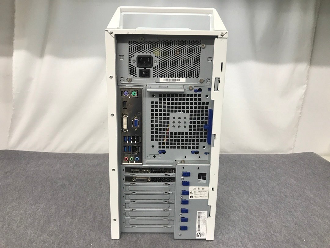 EPSON】Endeavor Pro5700-M Core i7-6700K メモリ64GB SSD1TB