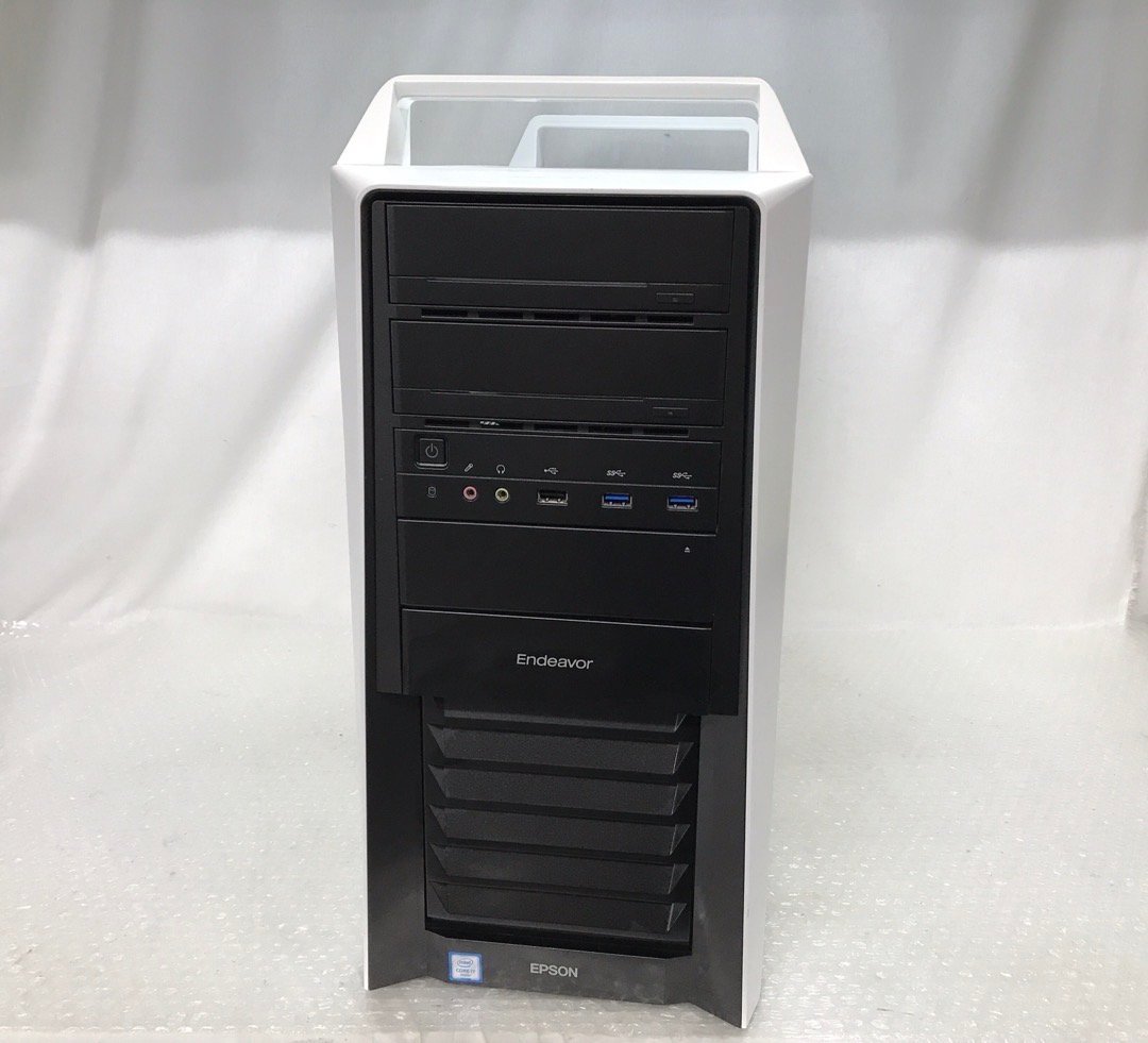 EPSON】Endeavor Pro5800-M Core i7-6700K メモリ32GB HDD2TB+SSD1TB
