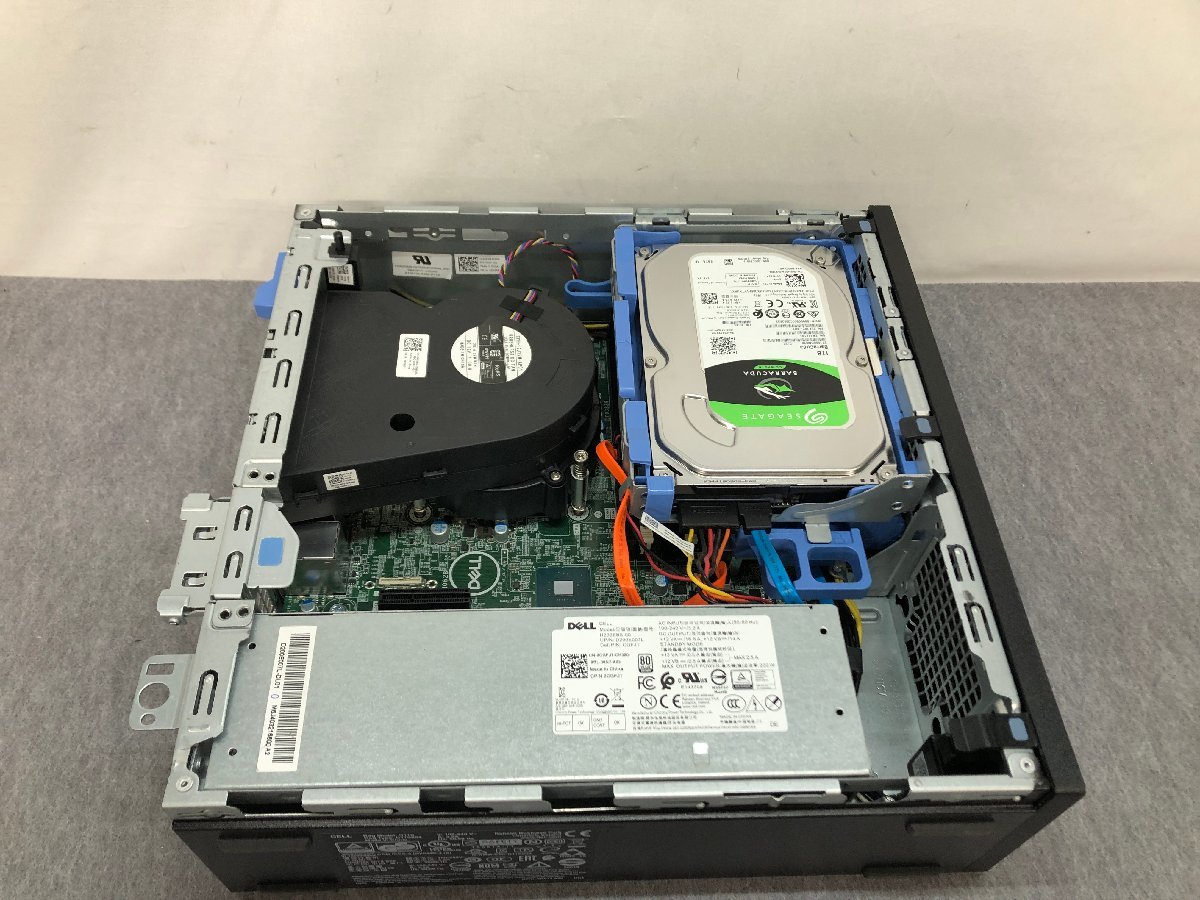 1円スタート【DELL】OPTIPLEX 5070 SFF i7-9700 3.00GHz 16GB 1円スタート【DELL】OPTIPLEX 5070 SFF i7-9700 3.00GHz 16GB