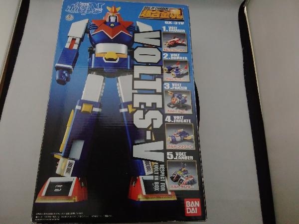 フィギュア 超合金魂 GX-31V ボルテスV RESPECT FOR VOLT IN BOX