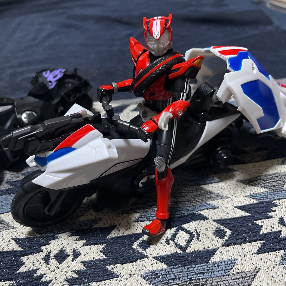  Kamen Rider Drive . body 4 колесо DXlai череп sa-2 шт.. мотоцикл .. body! машина деформация! Drive передвижной фигурка имеется 