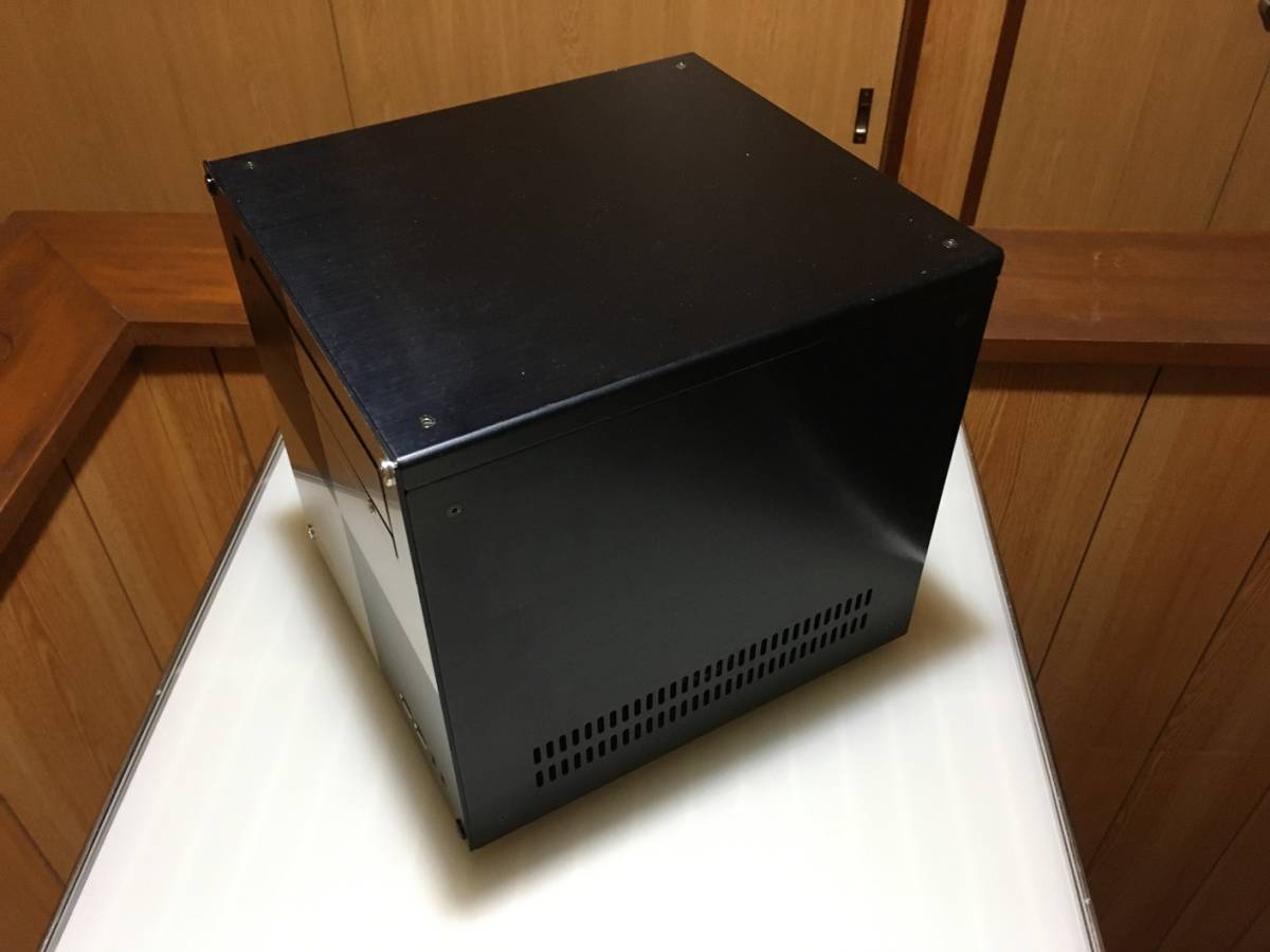 Abee アビー キューブ PCケース ACE-CP330 Mini ITX detalles del