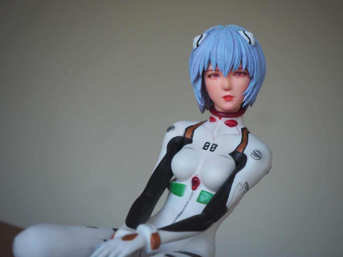 アトリエイット 1/8 綾波レイ エヴァンゲリオン ガレージキット アトリエイット 1/8 綾波レイ エヴァンゲリオン ガレージキット