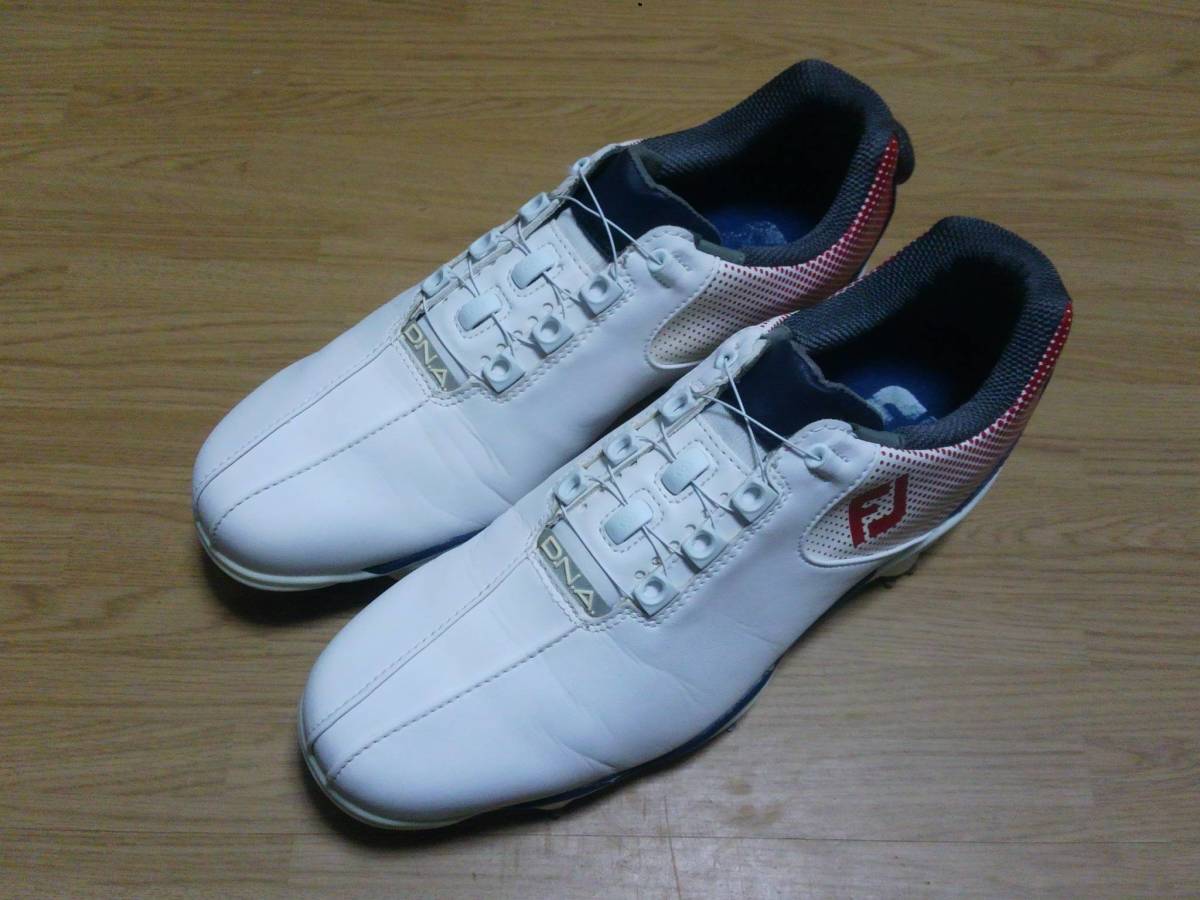 【日本限定モデル】 ★美品★ FootJoy フットジョイ ゴルフシューズ DNA Boa 53331J 25.0㎝ 05 25.0cm 【日本限定モデル】 ★美品★ FootJoy フットジョイ ゴルフシューズ DNA Boa 53331J 25.0㎝ 05 25.0cm