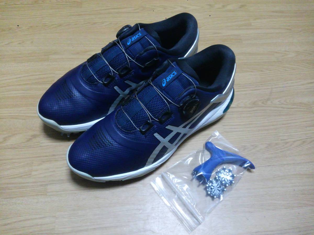 * beautiful goods spike tack new goods replaced * ASICS men's Gel-Course Duo Boa golf shoes 25.0.86