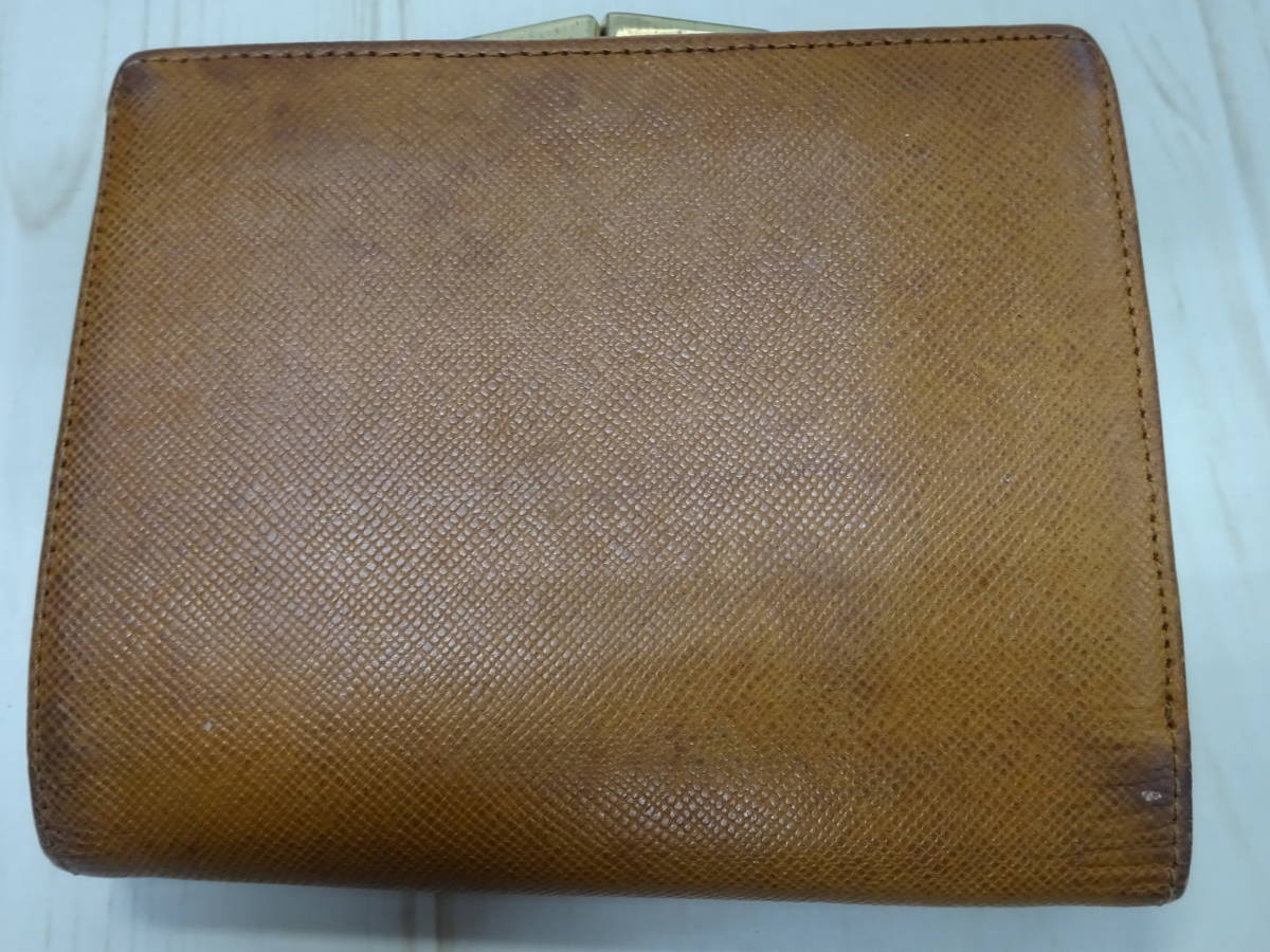 （D-え-112） GIVENCHY ジバンシー 二つ折りがま口財布 財布 がま口 中古の画像2