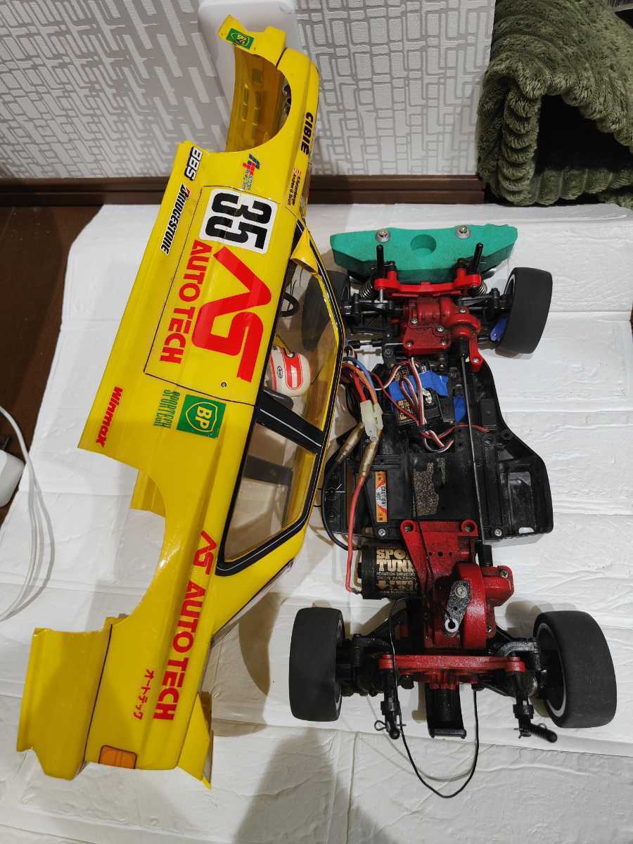 1円〜 一円〜 タミヤ TAMIYA RCカー フタバ fp-r112je 当時物 タミヤ