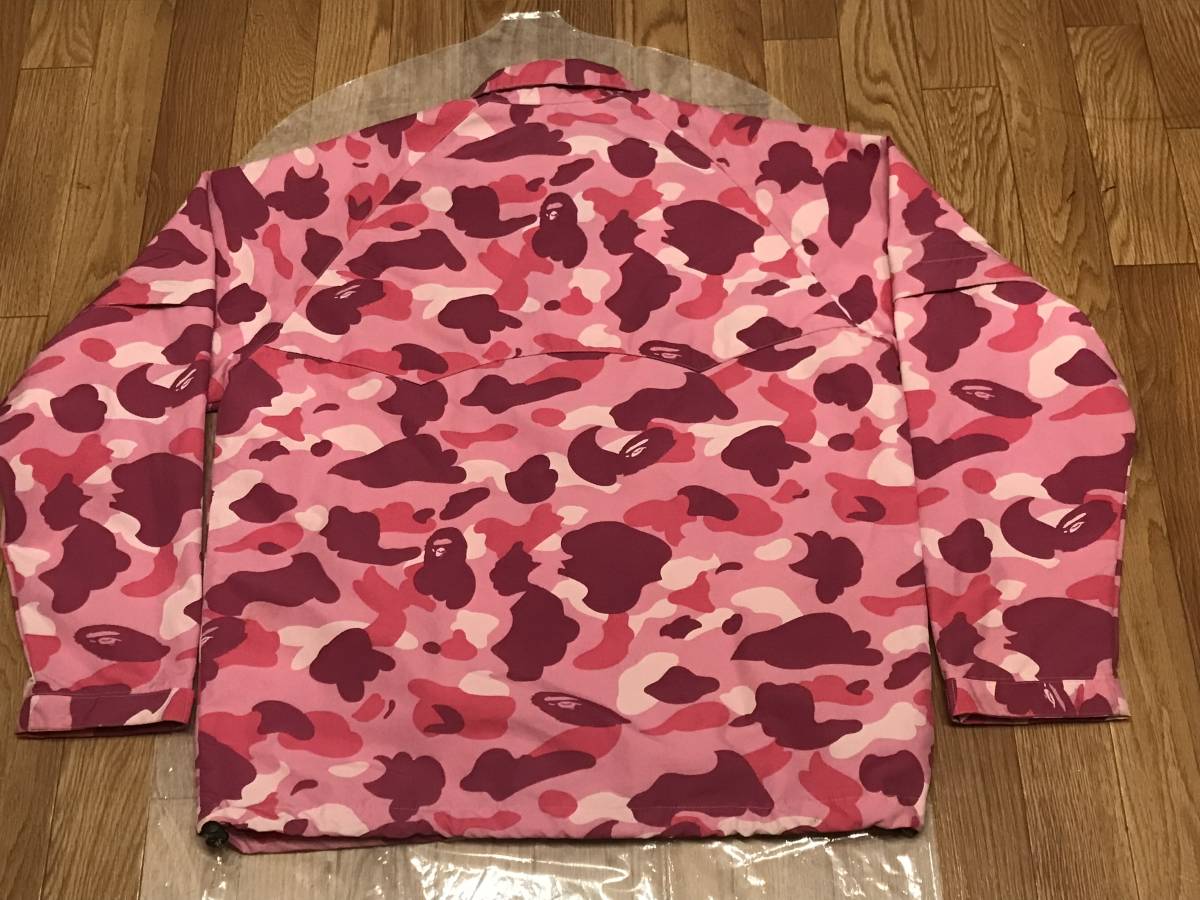 公式通販A BATHING APE ピンク ファイヤーカモ アベイシングエイプ