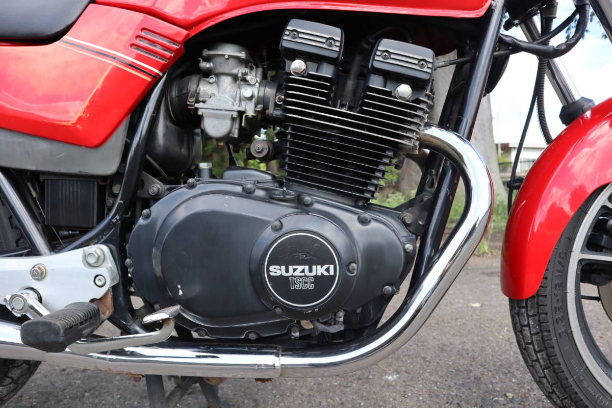 スズキ SUZUKI GSX400E ゴキ(GK53CD10695-) 実動車 【動画有】旧 スズキ SUZUKI GSX400E ゴキ(GK53CD10695-) 実動車 【動画有】旧