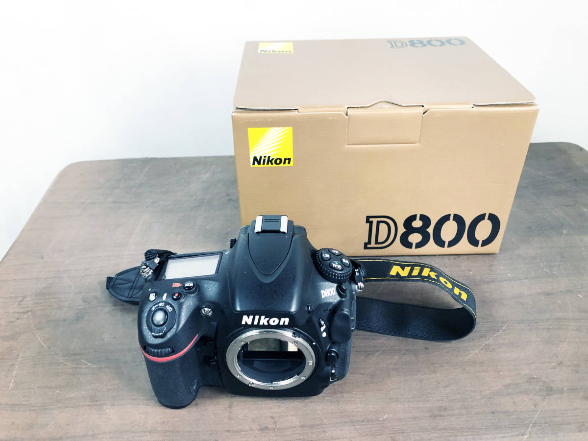☆Nikon/ニコン D800 デジタル一眼レフ ボディ 元箱付き【Nikon D800 ...