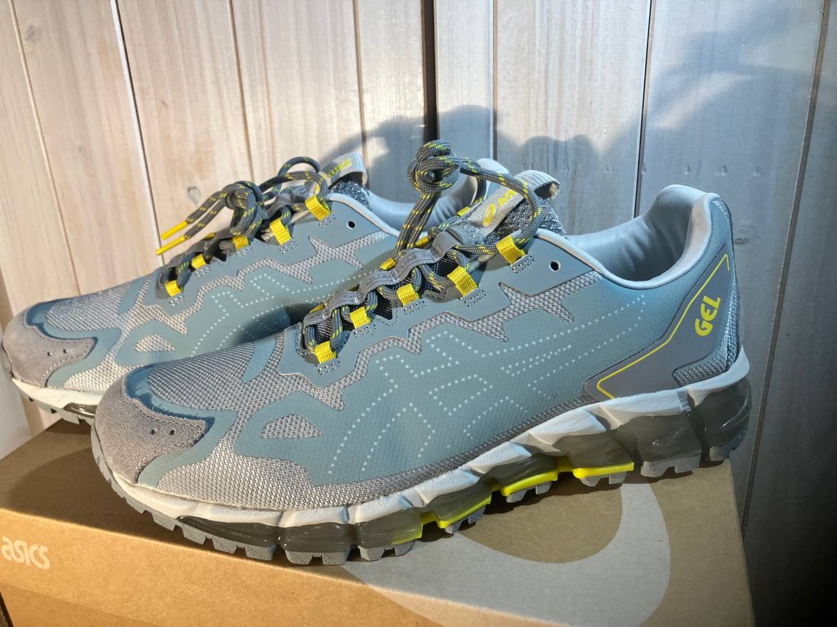 送料込 新品 asics アシックス 27.5cm GEL-QUANTUM 360 6 ゲル