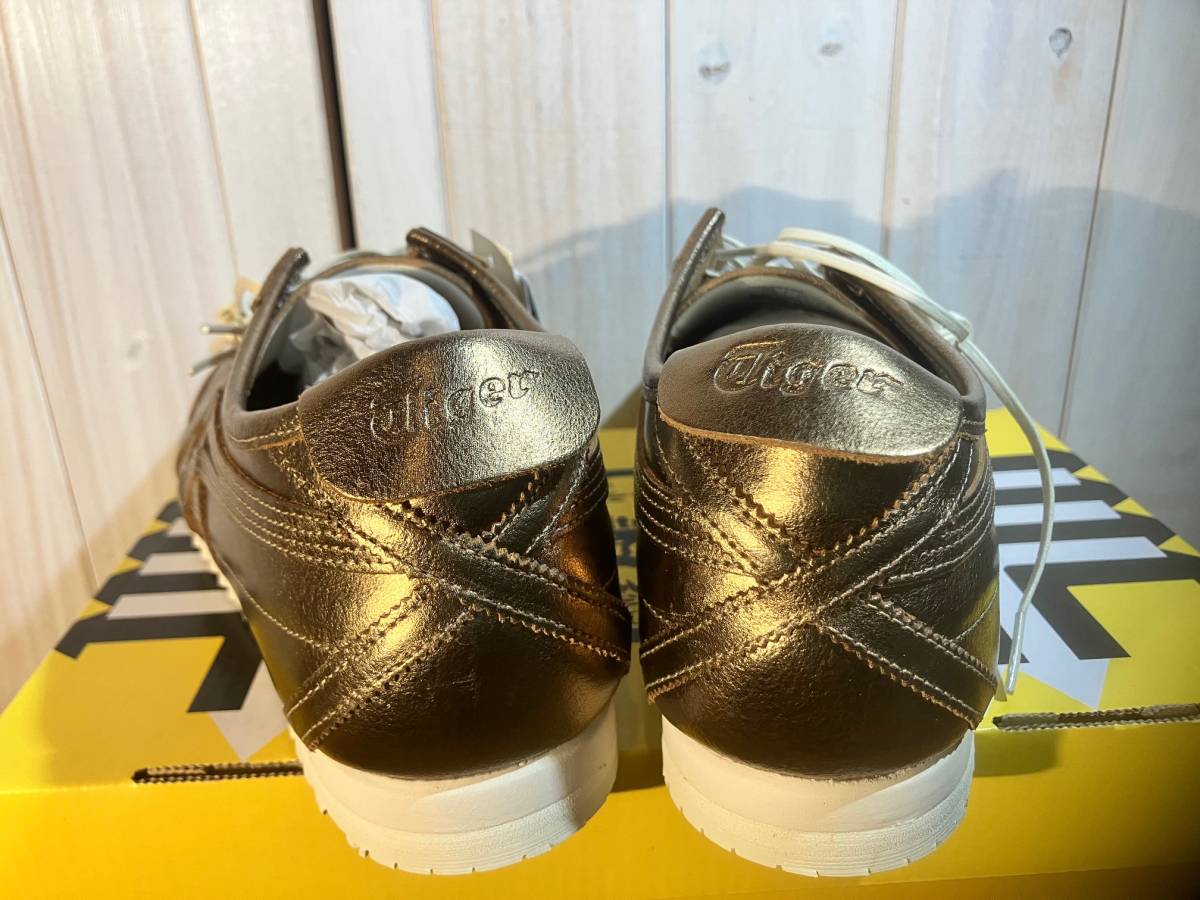 送料込 新品 Onitsuka Tiger オニツカタイガー 25.5cm MEXICO 66 1183A740 メキシコ asics アシックス 送料無料_画像5
