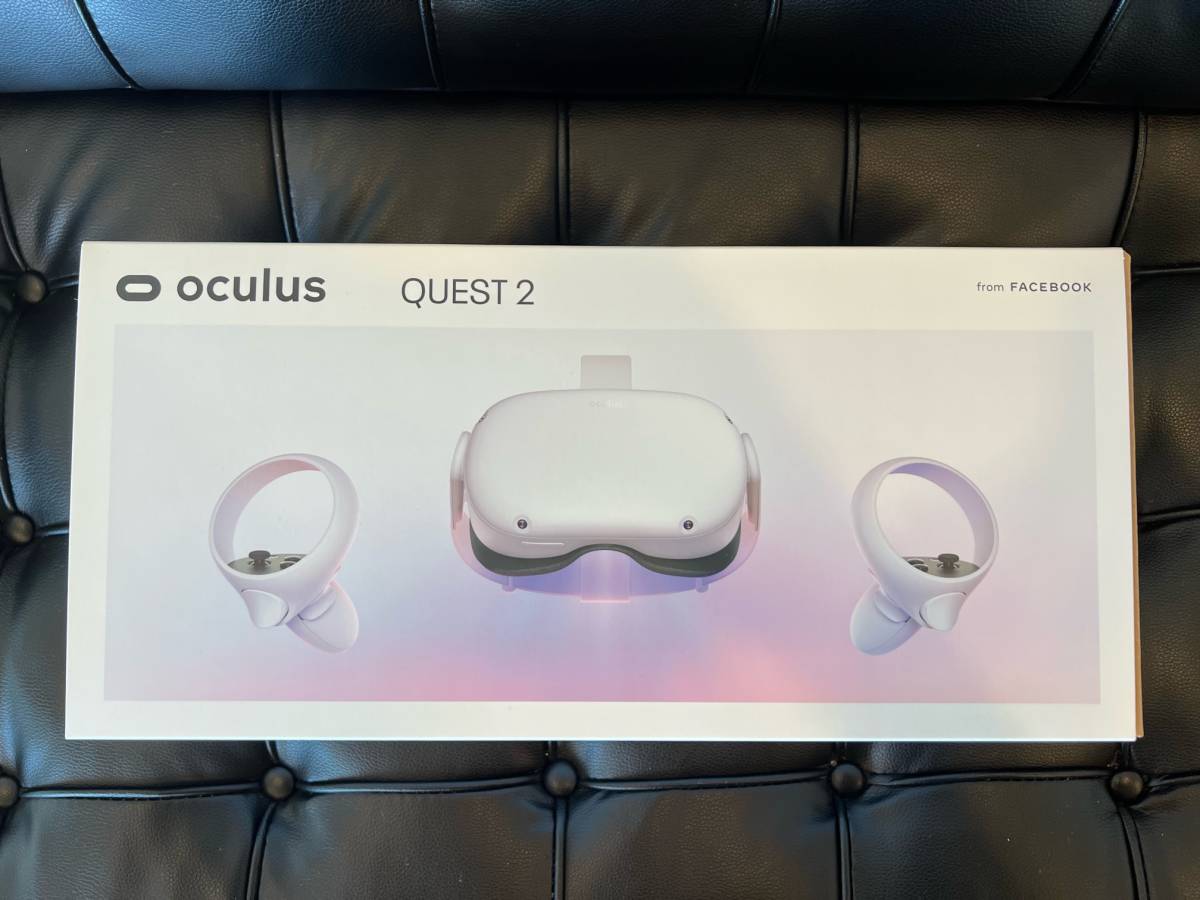 美品】Meta oculus quest2 128GB シリコンフェイスカバー&ヘッドバンド