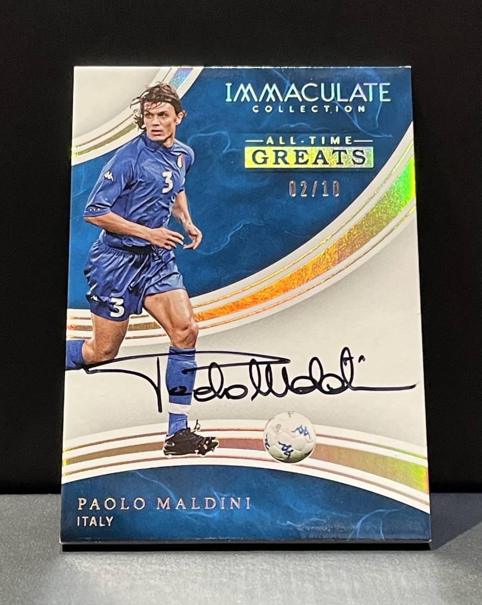 panini StainedGlass maldini マルディーニ-