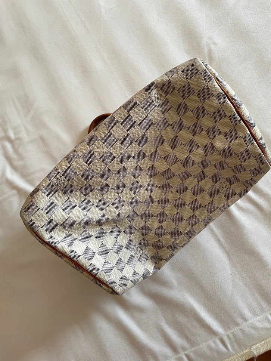 スピーディ 30 ダミエ アズール vuitton ルイヴィトン LV - www ...