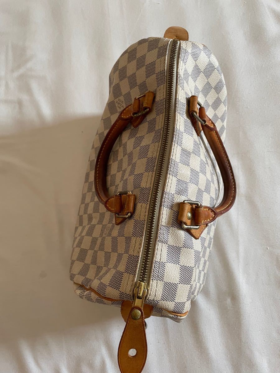 スピーディ 30 ダミエ アズール vuitton ルイヴィトン LV - www ...