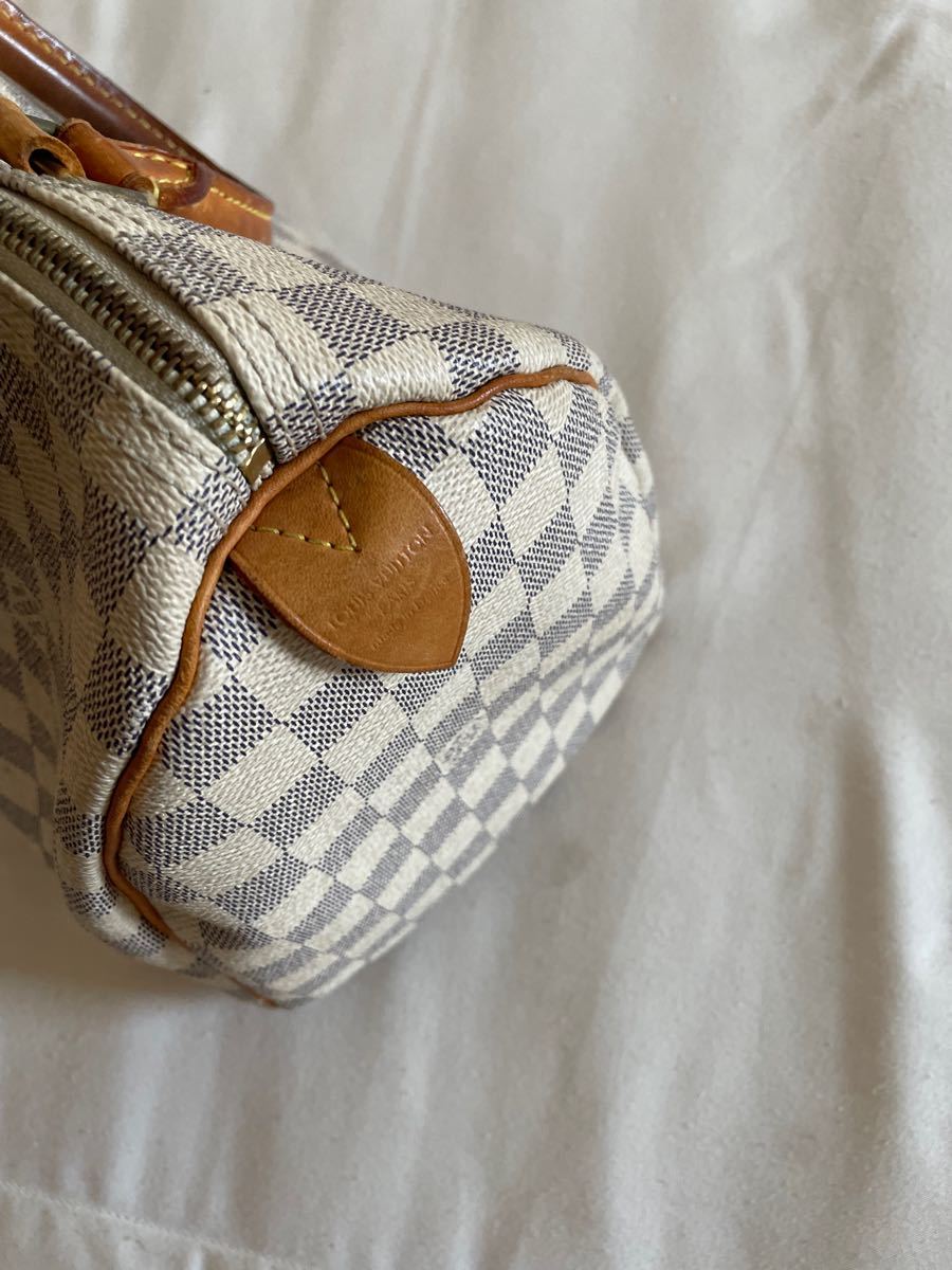 スピーディ 30 ダミエ アズール vuitton ルイヴィトン LV - www ...