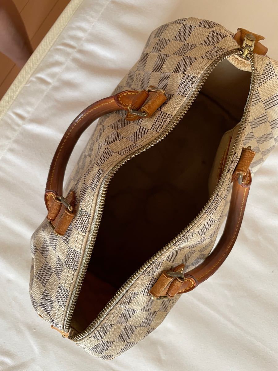スピーディ 30 ダミエ アズール vuitton ルイヴィトン LV - www ...