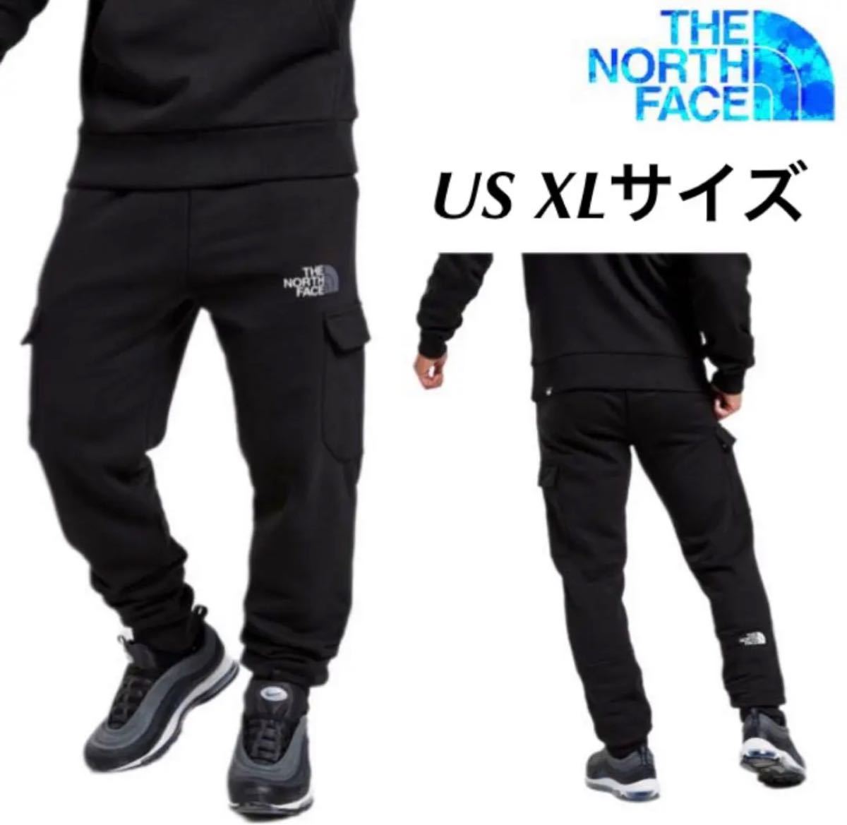 海外限定】TNF カーゴパンツ メンズ ブラック US/XL 日本サイズXXL