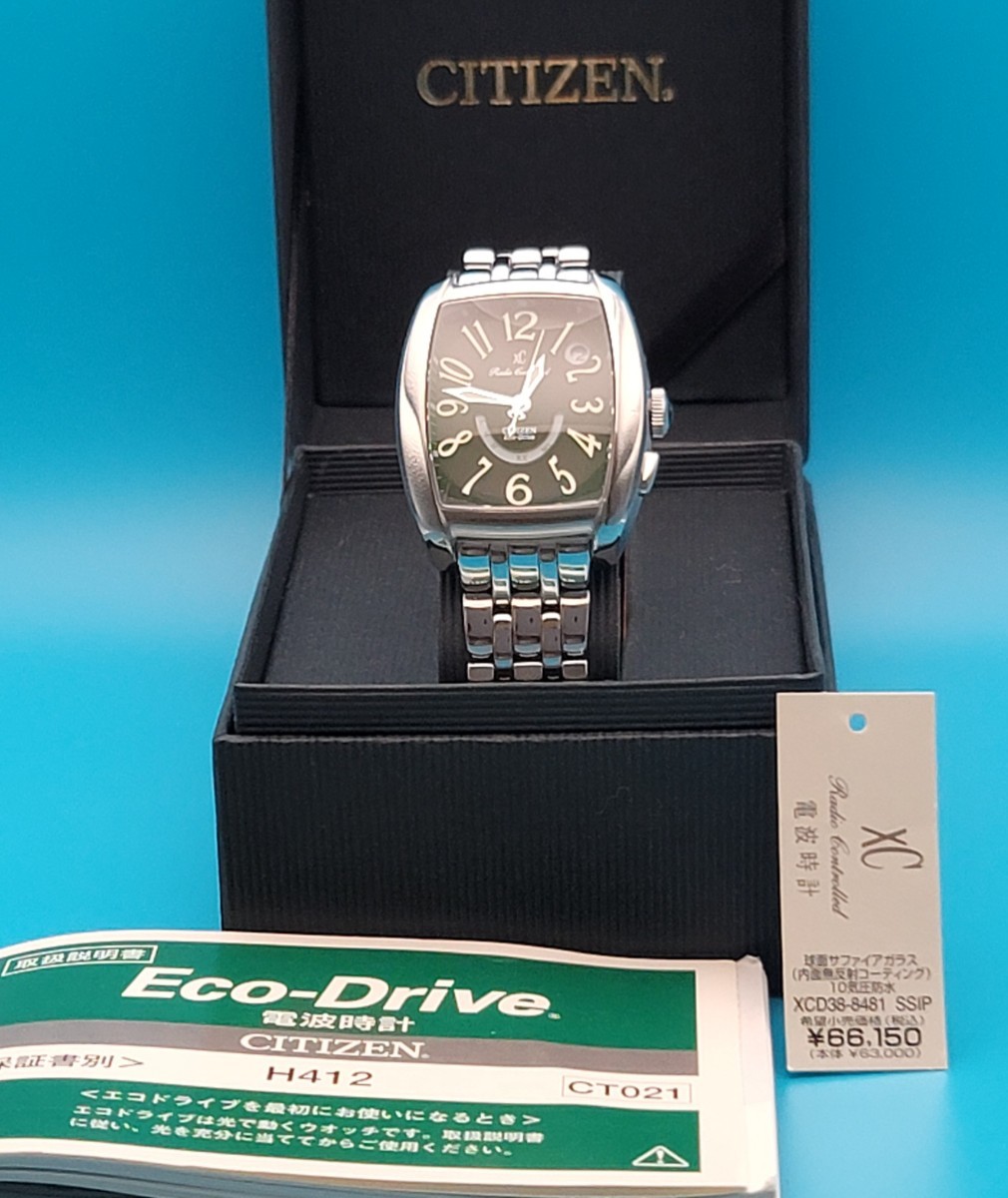 もじゃぼ様専用CITIZEN シチズン XCD38-8481 SSIP XC クロスシー もじゃぼ様専用CITIZEN シチズン XCD38-8481 SSIP XC クロスシー