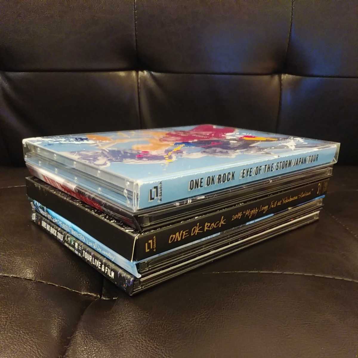 ONE OK ROCK DVD+Blu-ray5タイトルセット-