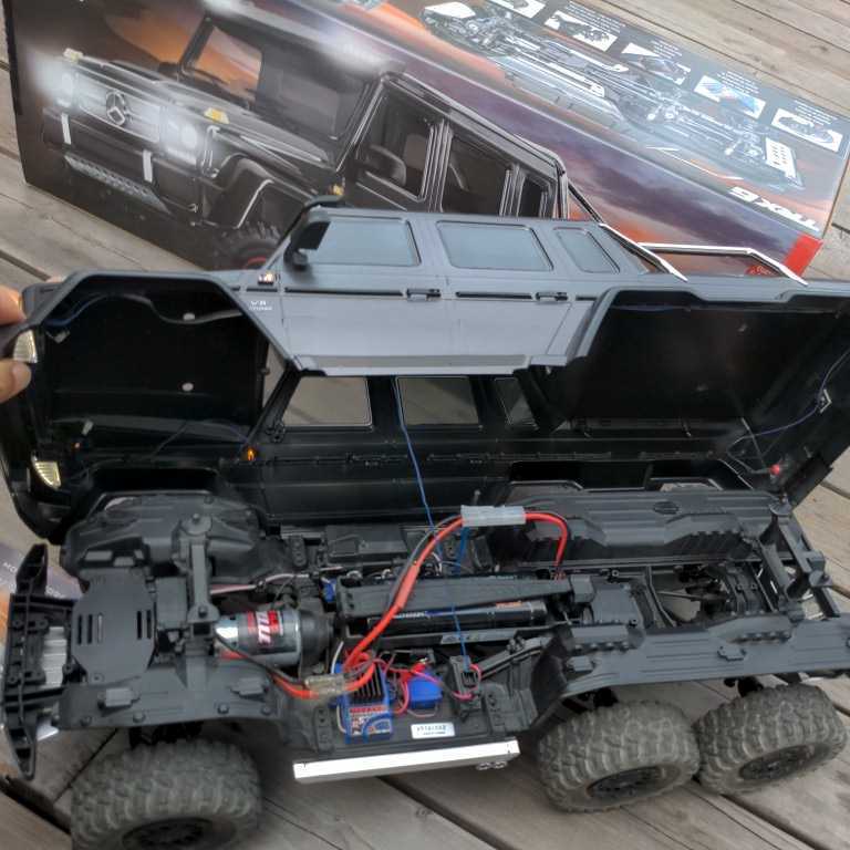 2022新作 traxxas トラクサス G63 trx6 6輪 クローラーラジコン