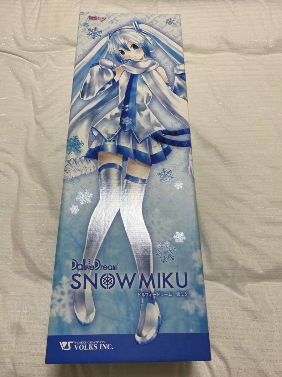 ボークス DD初音ミク 雪ミク ドルフィードリーム本体 雪ミク用衣装