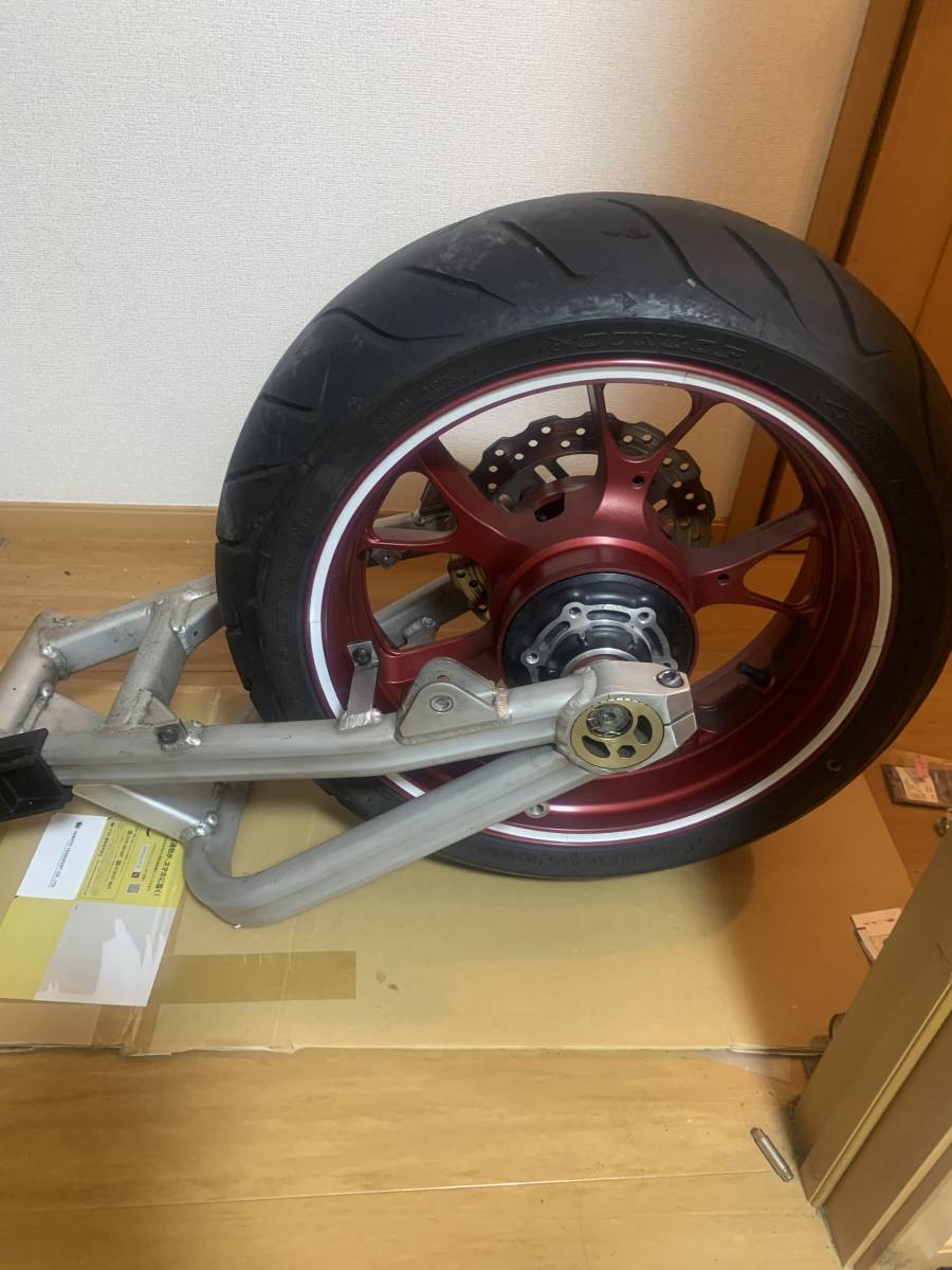 ZRX1200スイングアーム、太脚済みホイールセット | www.theamleong.com.my