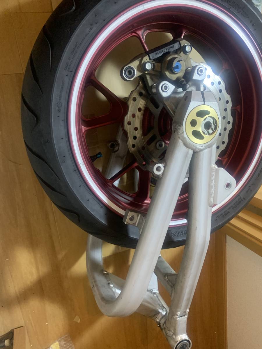 ZRX1200スイングアーム、太脚済みホイールセット | bergosafety.com.br