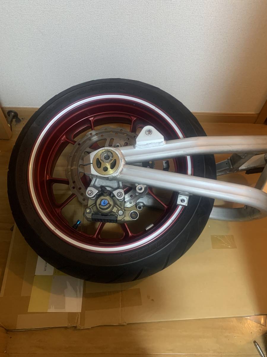 ZRX1200スイングアーム、太脚済みホイールセット | bergosafety.com.br