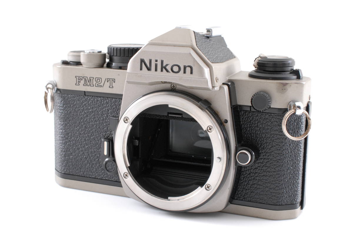 美品 保障付 動作確認済】Nikon New FM2/T Titanium 35mm Film SLR