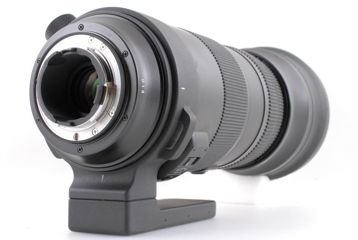 美品 保障付 動作確認済】SIGMA 150-600mm F5-6.3 DG OS HSM Sports