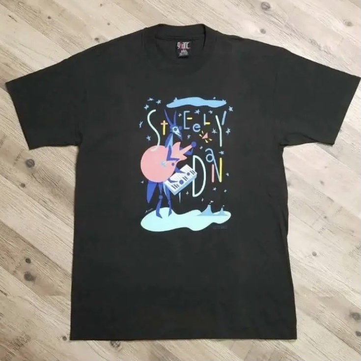 当店の記念日 1996 Steely Tシャツ スティーリー・ダン Dan Steely