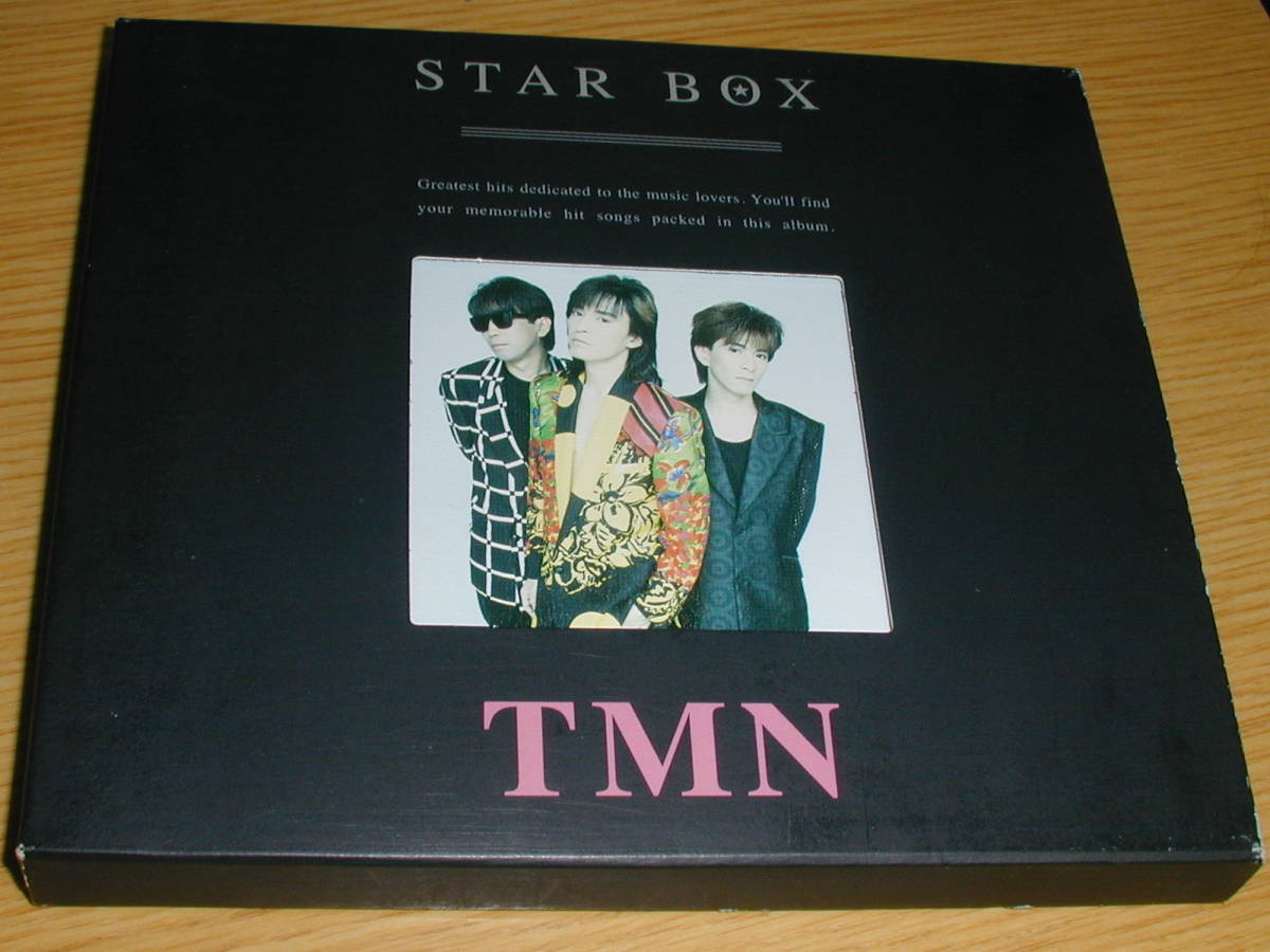  TM NETWORK のアルバム「STAR BOX ESCB1951」全14曲_画像1