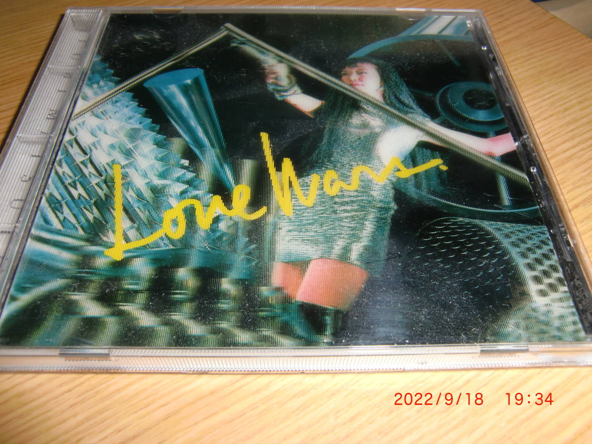 松任谷由実 のアルバム「LOVE WARS」全10曲 あ2 christophergriffin.ca