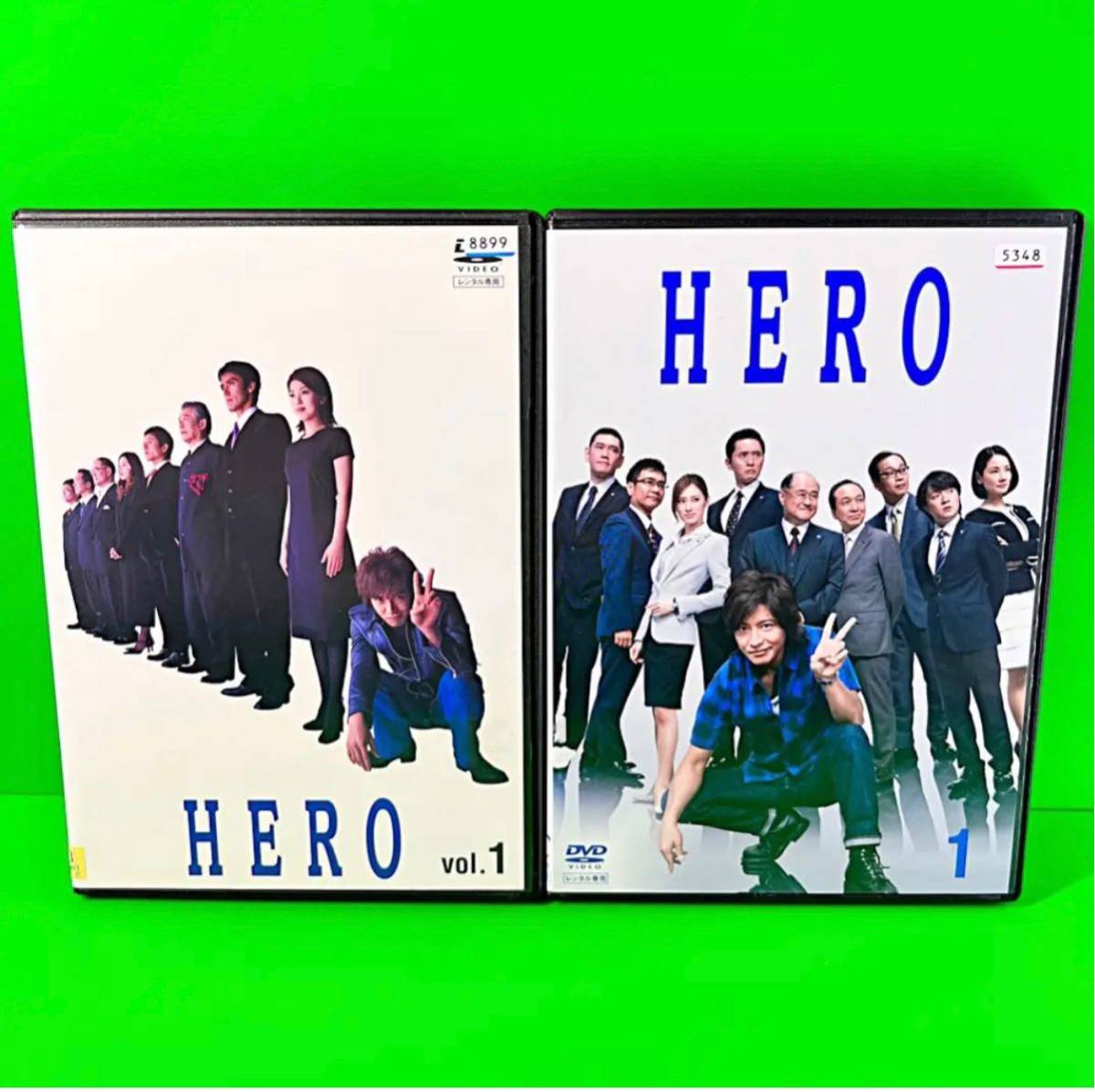誕生日/お祝い HERO 1st 2ndシーズン全巻 特別編 劇場版2本 全巻セット